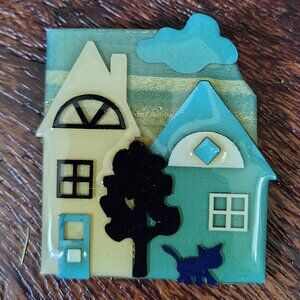 House Pin(s) by Lucinda
